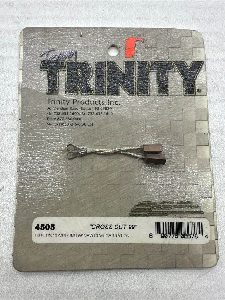 Trinity 4505 "Cross Cut 99" Stock Motor Brush Set B30 - Image 1 of 1