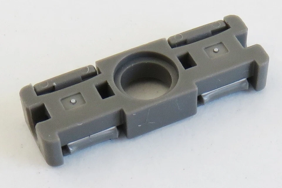 LEGO Technic - Flexkabel / Flex Cable, Pin Verbinder, doppelt, dunkelgrau # 6642 - Bild 1 von 2