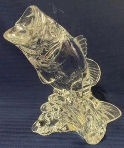 PRINCESS HOUSE BASS pez Wonders of the Wild 24% cristal de plomo - Imagen 1 de 7