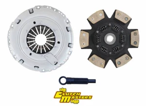Clutch Masters FX400 Sprung 6 Puck Clutch For 2016-2018 Ford Focus RS AWD  - Picture 1 of 1