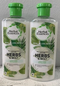 2 Count Herbal Essences 11.7 Oz Daily Detox Quench Herbs & Mint Conditioner - Picture 1 of 1