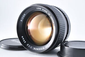[Near MINT] Ricoh XR RIKENON 55mm f/1.2 PENTAX K Mount Lens From JAPAN