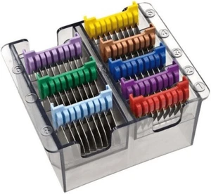 Moser ProfiLine Edelstahl-Aufschiebekämme Set 8 St. 1233-7050 - Bild 1 von 3