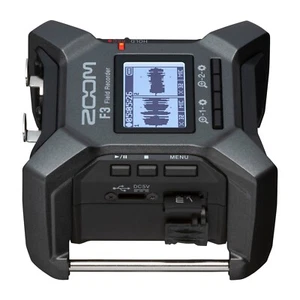 【NEW】Zoom F3 2-input Field Recorder 32bit Black Careful Packaging from Japan JPN - Picture 1 of 10