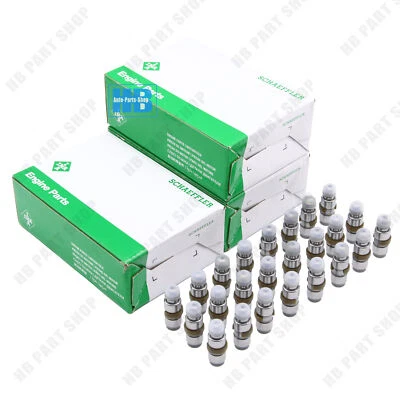 24X INA Hydraulic Lifters Valve Follows Set For BMW 325i 328i E90 E92 528i E60 - Image 1 of 4