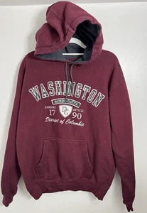 Herren Vintage Hoodie Small Prairie Mountain Washington Bold weinrot/schwarz/weiß - Bild 1 von 5