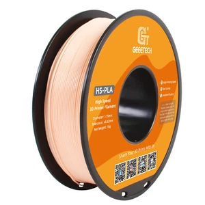 Geeetech Filament 3D Drucker HS-PLA Hautfarbe 1.75mm 1kg/roll Verbrauchsmaterial - Bild 1 von 6