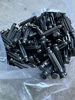 K'NEX Varillas Negras 3/4" Cortas Pequeñas Estándar Piezas de Repuesto KNEX Foto 1 de 2