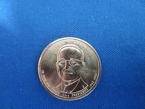 2015-D Clad Dollar Harry S. Truman US Denver Mint GEM BU Upper Grading Ranges - Picture 1 of 3