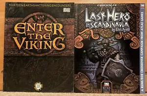 Rune RPG 2 Roleplaying Adventures: Enter The Viking & Last Hero In Scandinavia - Picture 1 of 2