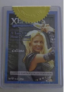 Xena A Taste of Honey Cereal XC3 card 543/600 Callisto Hudson Leick Rittenhouse - Imagen 1 de 2