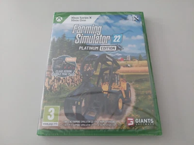 Farming Simulator 22 Platinum Edition XBOX Series X One - Imagen 1 de 3