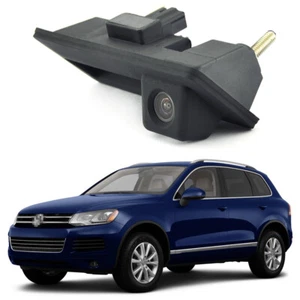 Car Trunk Handle + Rear View Camera Backup Parking for 2011-2014 VW Touareg SUV - Picture 1 of 8