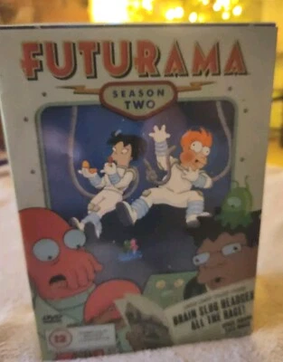Futurama: Season 2 DVD Box Set (2002) 4 Discs GC 🌀🌀🌀 - Image 1 of 4
