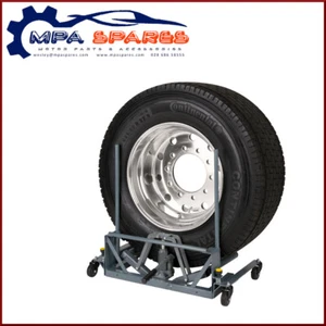 SIP 09871 WINNTEC HYDRAULIC TRUCK WHEEL DOLLY - 150kg CAPACITY - Picture 1 of 2