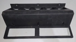 1987-1995 Jeep Wrangler YJ Center Gauge Radio Dash Bezel Trim Assembly OEM Black - Picture 1 of 7