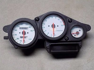 08 Tai Zhou Chuanl Longbo LB200-2 Good Gauge Cluster Gauges ONLY 356 Miles! - Picture 1 of 9