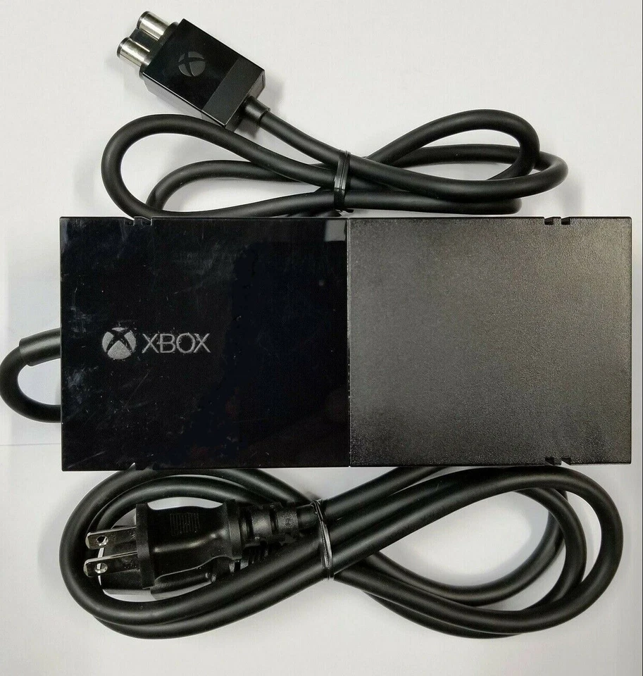 OFFICIAL MICROSOFT Xbox One Fat Power Supply AC Adapter-Not cheap Chinese clone! - Image 1 of 1