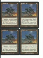 MTG: CHIMERIC IDOL Prophecy UNCOMMON; played, Excellent condition x4