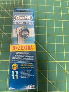 Cabezales de repuesto Oral-B Precision Clean nuevo paquete de 10 - Imagen 1 de 13
