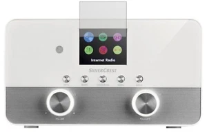 5x Schutzfolie für Silvercrest 4 in 1 Stereo Internet Radio Display Folie matt - Bild 1 von 4