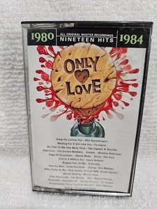 Only Love 1970 -1974 Twenty Hits RETRO Audio Musik Künstler Gruppen Kassette Tape - Bild 1 von 6