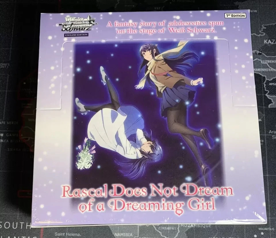Rascal Does Not Dream of a Dreaming Girl Booster Box 1st Weiss Schwarz English - Image 1 of 1