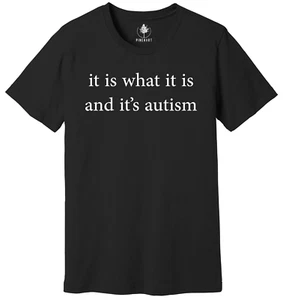 It Is What It Is And It's Autism Shirt, Autism Awareness Shirt, Autismus Shirt - Bild 1 von 3