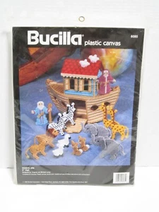 Kit de agujas de lona de plástico Bucilla Arca de Noé #6085 - Imagen 1 de 3