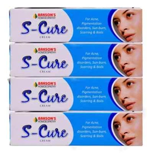 Crema homeopática S-Cure Bakson'S para acné -30 gm (paquete de 2) - Imagen 1 de 1