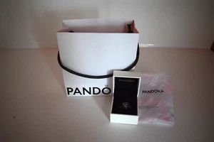 PANDORA "I LOVE YOU MOM" CHARM~#1 - Picture 1 of 3