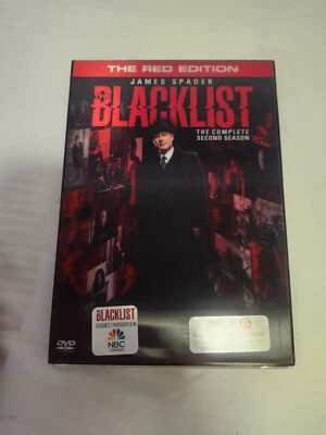 James Spader "BLACKLIST" the complete second season -the red edition- - Image 1 of 2