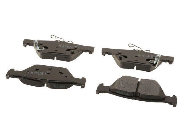 Conjunto de pastilhas de freio traseiras Akebono compatível com Subaru Forester 2019-2024 32BRBK - Imagem 1 de 1