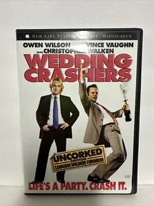 Wedding Crashers DVD Widescreen / R / Ships free Same Day with Tracking - Imagen 1 de 3