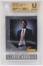 KYRIE IRVING Studio Rookie 2011 Panini National Convention VIP #VIP5 RC BGS 9.5