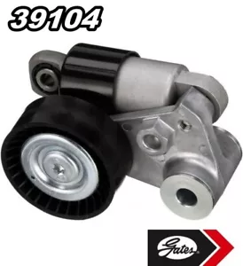 Gates 39104 Accessory Drive Belt Tensioner Assembly for select Hyundai Kia 06-22 - Picture 1 of 3