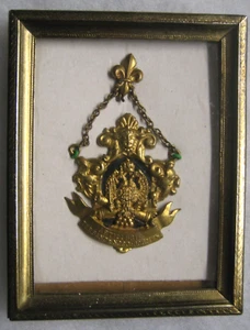 Austria Hungary Army Badge KuK Northern Bohemian Artillery, ww1 - Picture 1 of 4