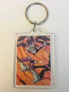 Portachiavi portachiavi poster fumetto vintage Transformers GALVATRON - Foto 1 di 1