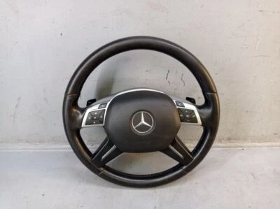 MERCEDES E-KLASSE T S 212 e 200 CDI Lenkrad A2464602X03 Multifunktionslenkrad - Bild 1 von 4