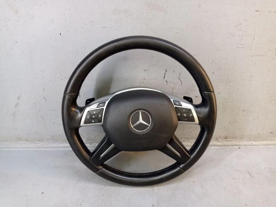 MERCEDES E-KLASSE T S 212 E 200 CDI Lenkrad A2464602X03 Multifunktionslenkrad - Bild 1 von 4