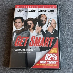 Get Smart DVD (Single-Disc Widescreen Edition) Steve Carell 2008 - Picture 1 of 4