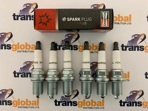 Spark Plugs x6 for Land Rover Freelander 1 2.5 KV6 to 2004 Champion  NLP100290L - Picture 1 of 1