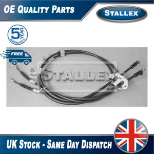 Fits Mazda 6 2007-2013 1.8 2.0 D 2.2 2.5 Hand Brake Cable Stallex GS1D44410B - Picture 1 of 6