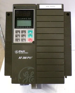 GE Fuji 6KP1143010X1B1 10HP 16.5A 460V 3Ph AF-300P11 Adj. Freq. Drive Used - Picture 1 of 9
