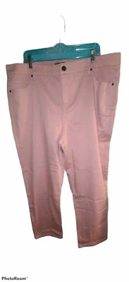 Avenue PLUS SIZE Dusty Pink Jeans NWOT 14W 16P 16W 32W 26W 24W 22W 18W  - Image 1 of 3