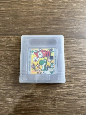 Yoshi (Nintendo Game Boy, 1992) IN CASE! - Image 1 of 3