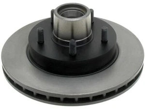 24KM36M Front Brake Rotor and Hub Assembly Fits Oldsmobile Cutlass Calais - Picture 1 of 1