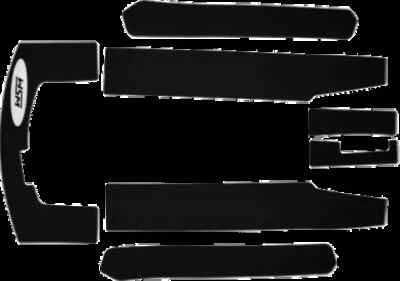 WSM Black Traction Mat Foot Pad for Yamaha WaveRunner III 650 90-96 - Image 1 of 4