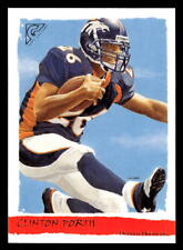 2002 Topps Gallery Clinton Portis #187 Denver Broncos Football Card
