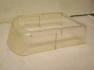 Wen-Mac Buddy L Texaco Fire Truck PART ---WINDSHIELD & SIDE PLASTIC ASSEMBLY - Picture 1 of 9